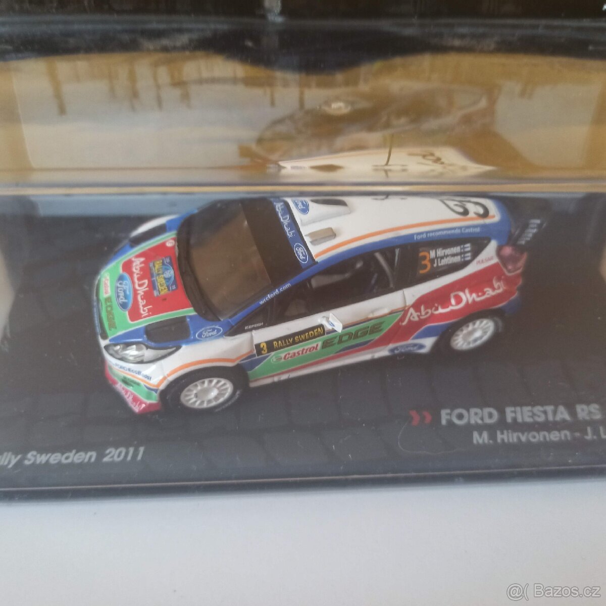 Modely aut 1:43 wrc