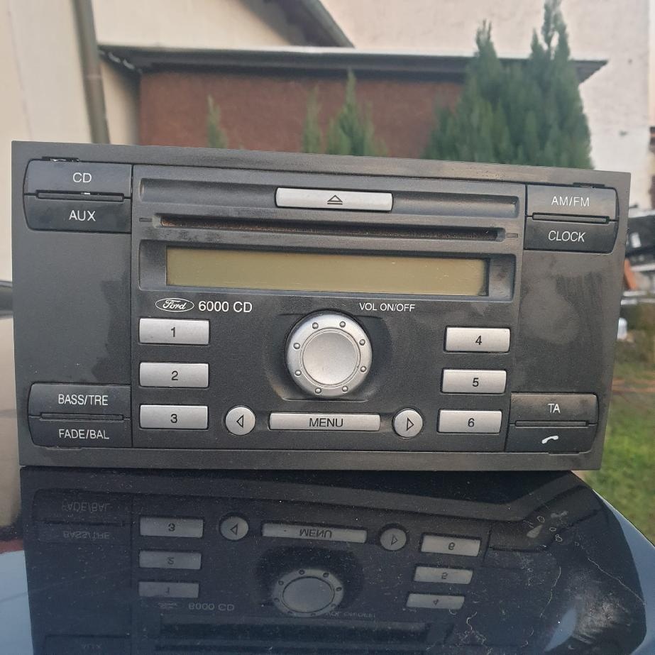 Autorádio Ford 6000 CD do Transit, Mondeo, Fokus.
