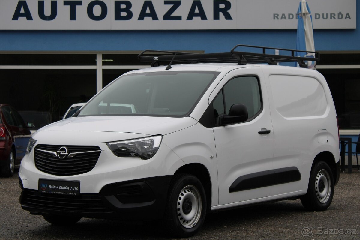 Opel Combo 1,6 CDTI ČR,1.MAJITEL,DPH,2019