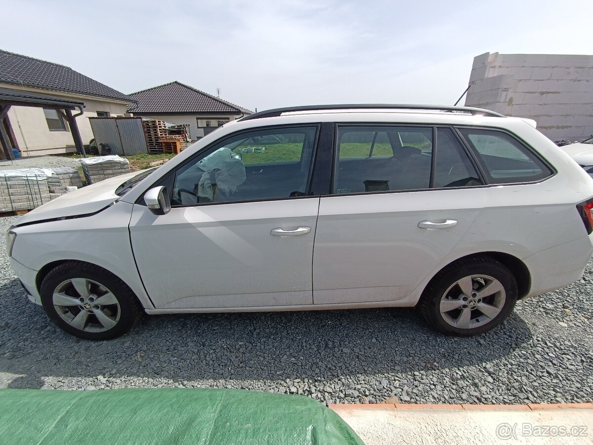 Dveře Škoda Fabia 3 / 2018 Fabia III Combi
