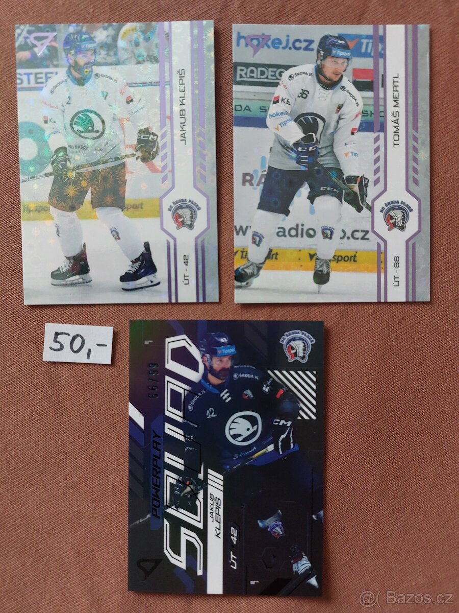 Hokejové karty - SportZoo 24-25 limit /99