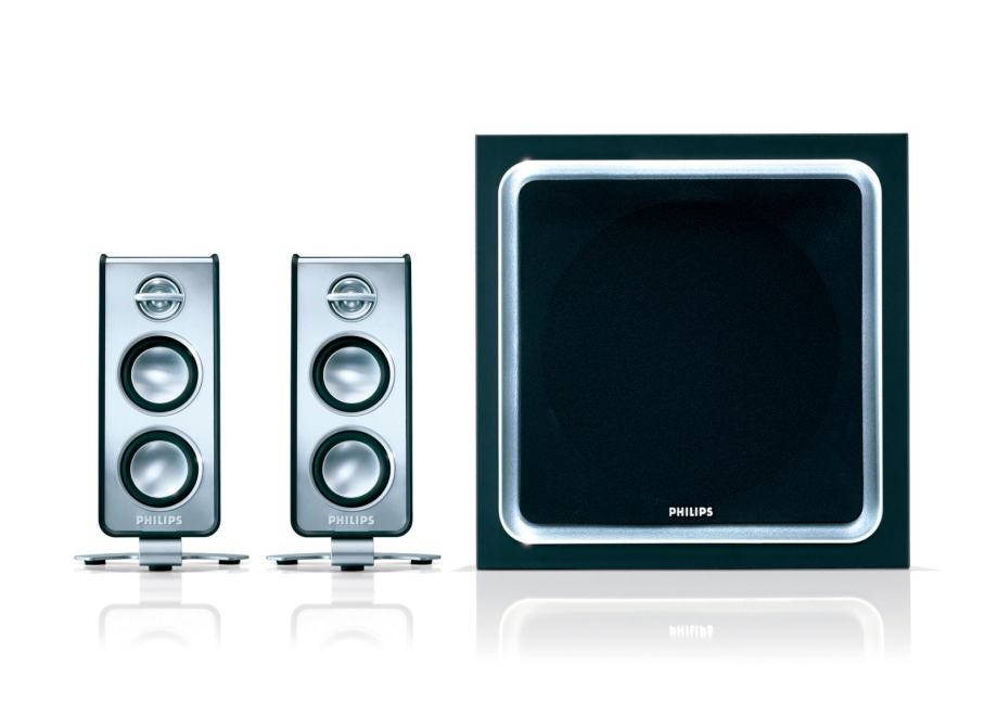ZÁNOVNÍ PHILIPS MULTIMEDIA SPEAKER SYSTEM MODEA SPA 9300/00