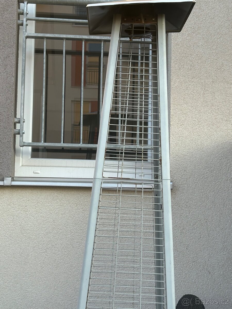 Plynový zářič hekla