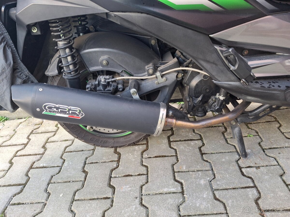 Výfuk GPR