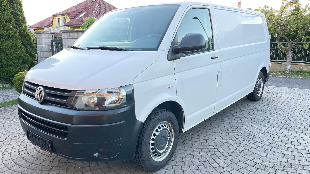 Volkswagen Transporter T5 2,0TDi 103kW VESTAVBA