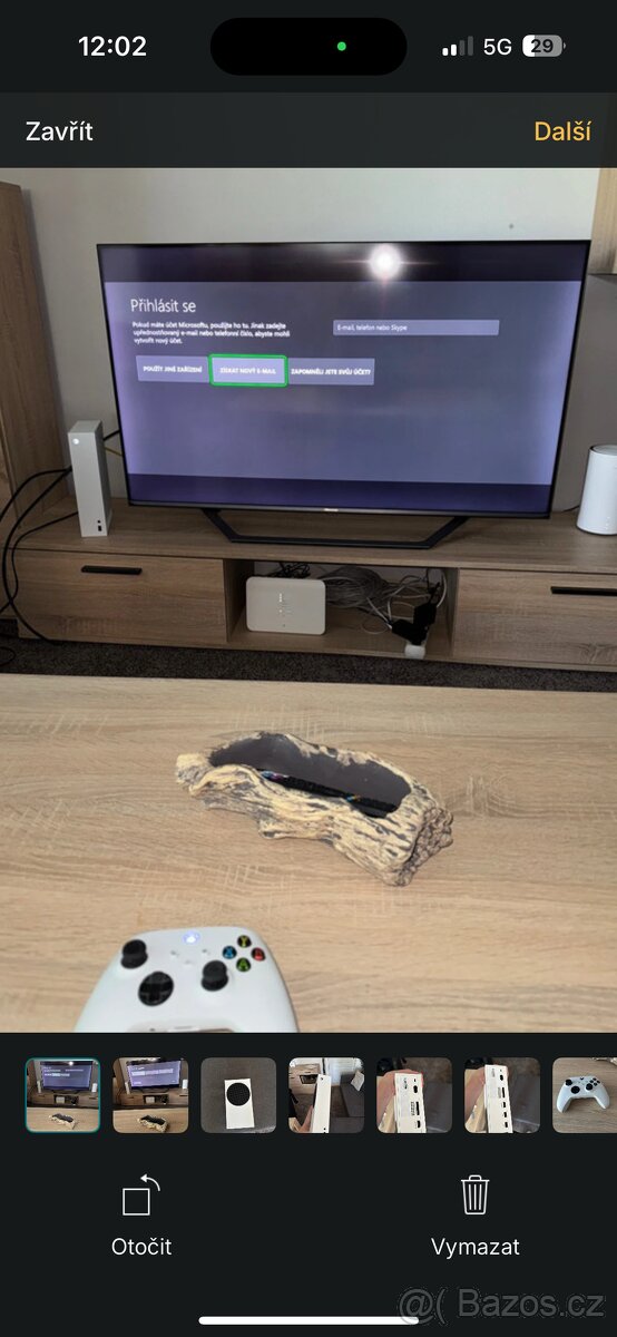 Herní Konzole Xbox Series S 500gb Robot white