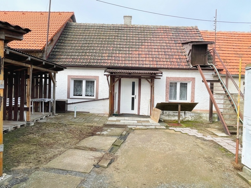 RD 2+kk, 70m2, pozemek 179m2, obec Milostín, okr.Rakovník