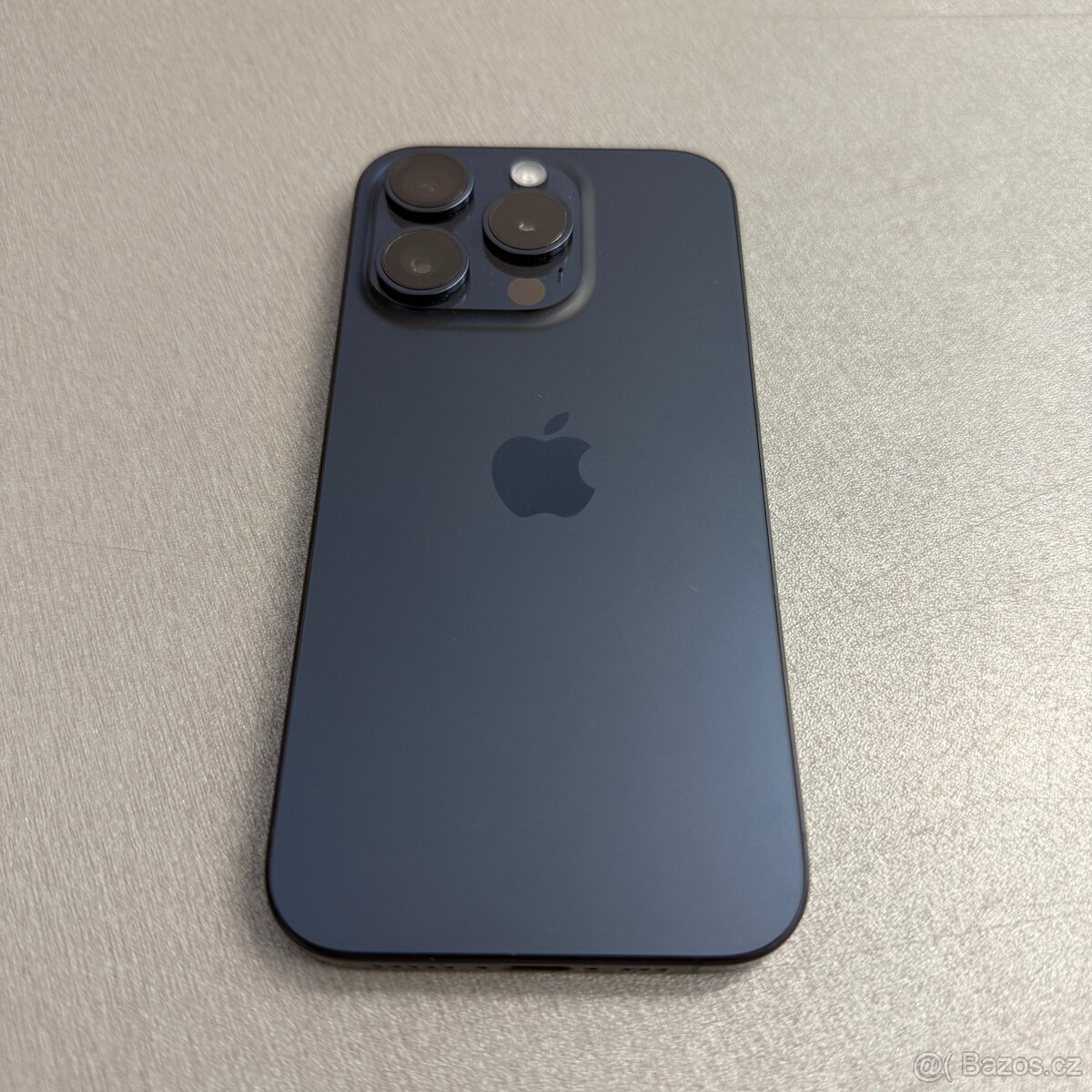 iPhone 15 Pro 128GB, 100% baterie, 12 měsíců záruka