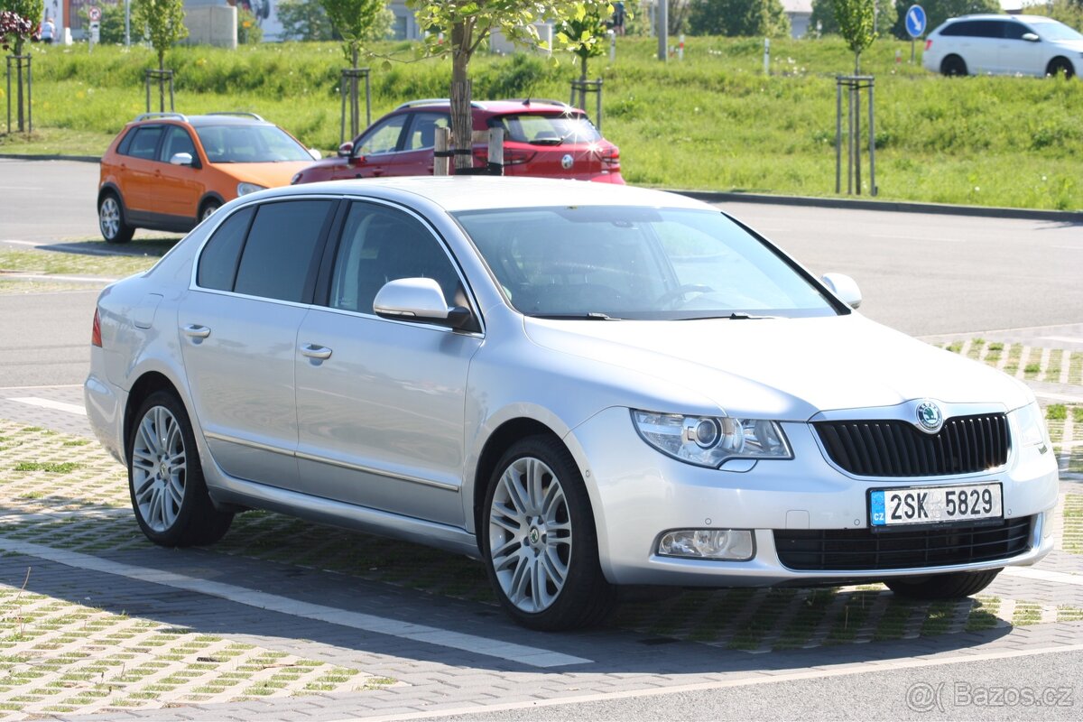 Škoda Super b 2013. 2.0 tdi