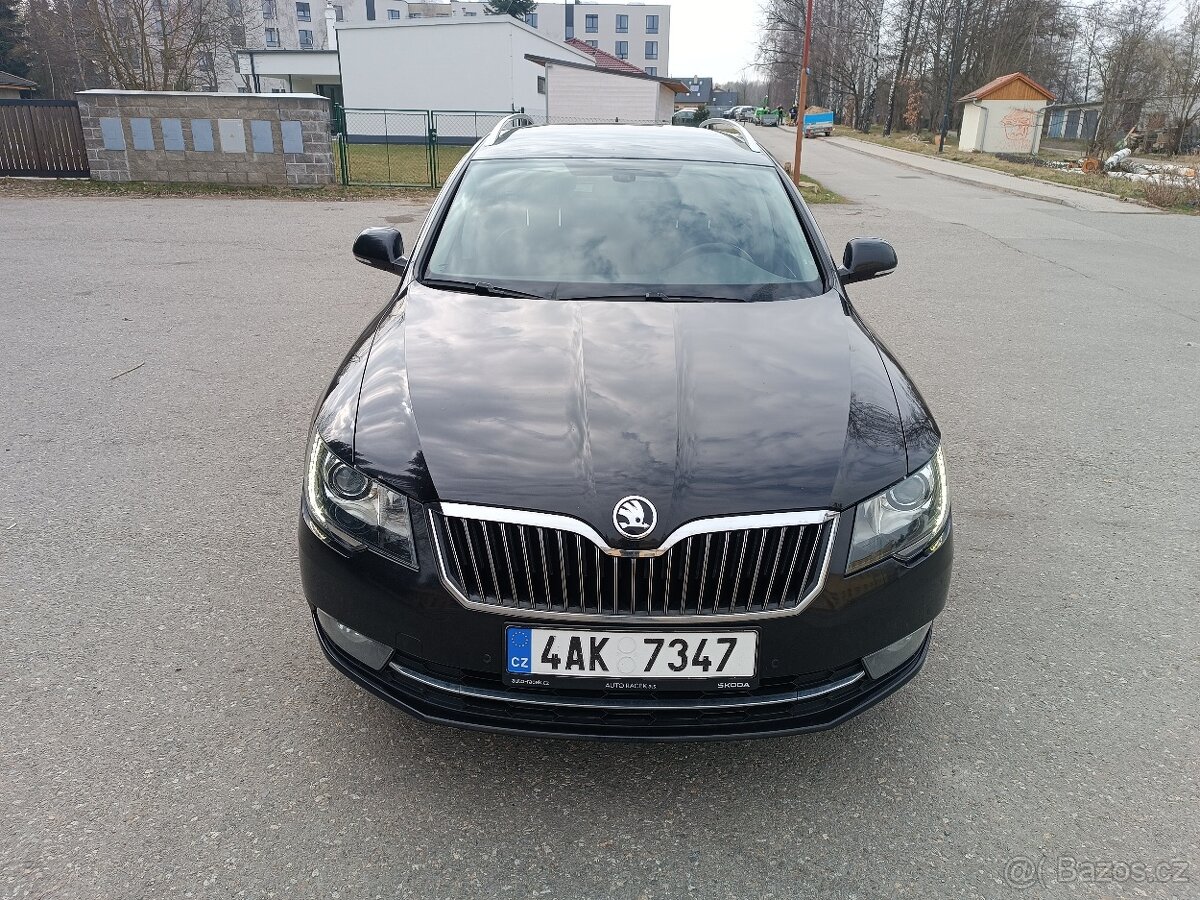 Škoda Superb II 1.8tsi 4x4