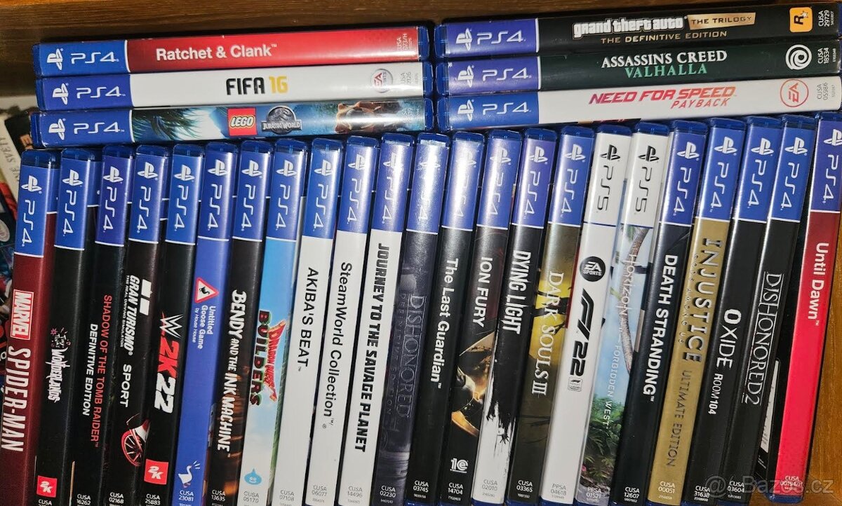 Ps4 -> Ps5 hry