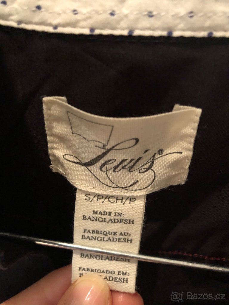 Dámska košeľa Levis