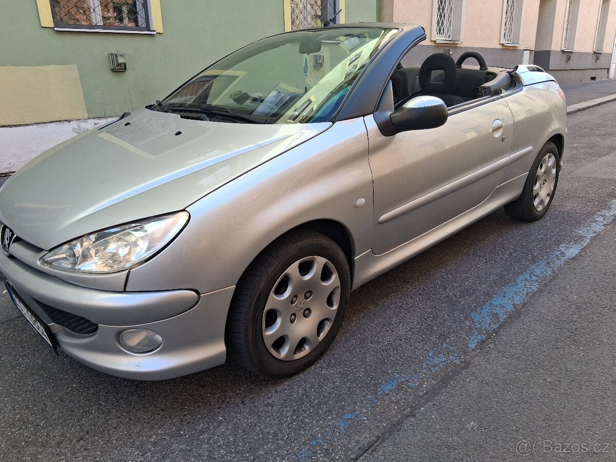 PEUGOT 206 CC GABRIO 1.6 81KW