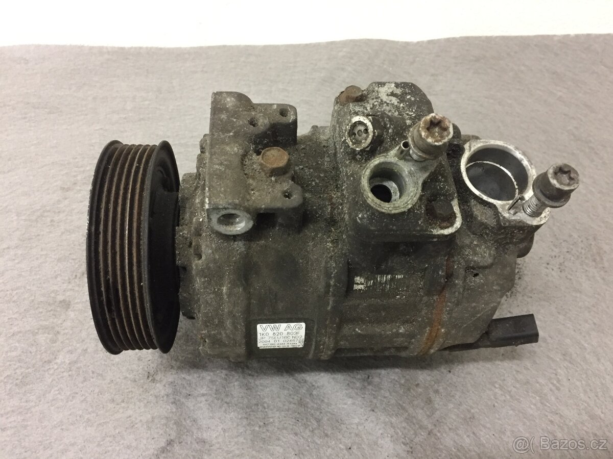 VW, ŠKODA 1.4 55KW BCA - KLIMAKOMPRESOR 1K0 820 803 F