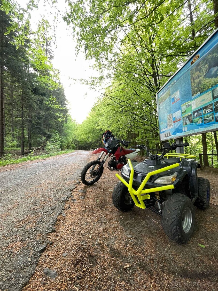 Čtyřkolka 110ccm