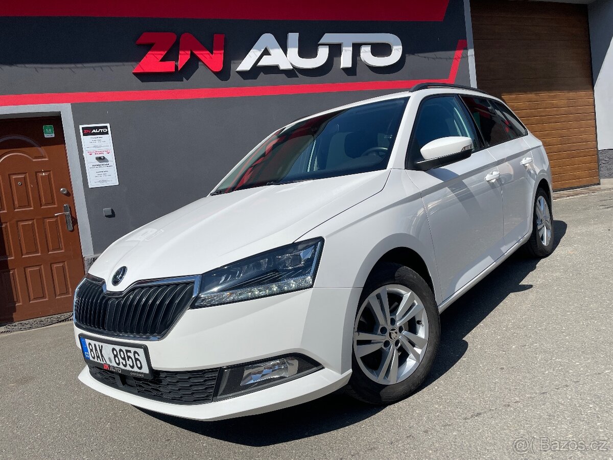 Škoda Fabia 1.0 TSI 81 Kw STYLE, serviska, původ ČR