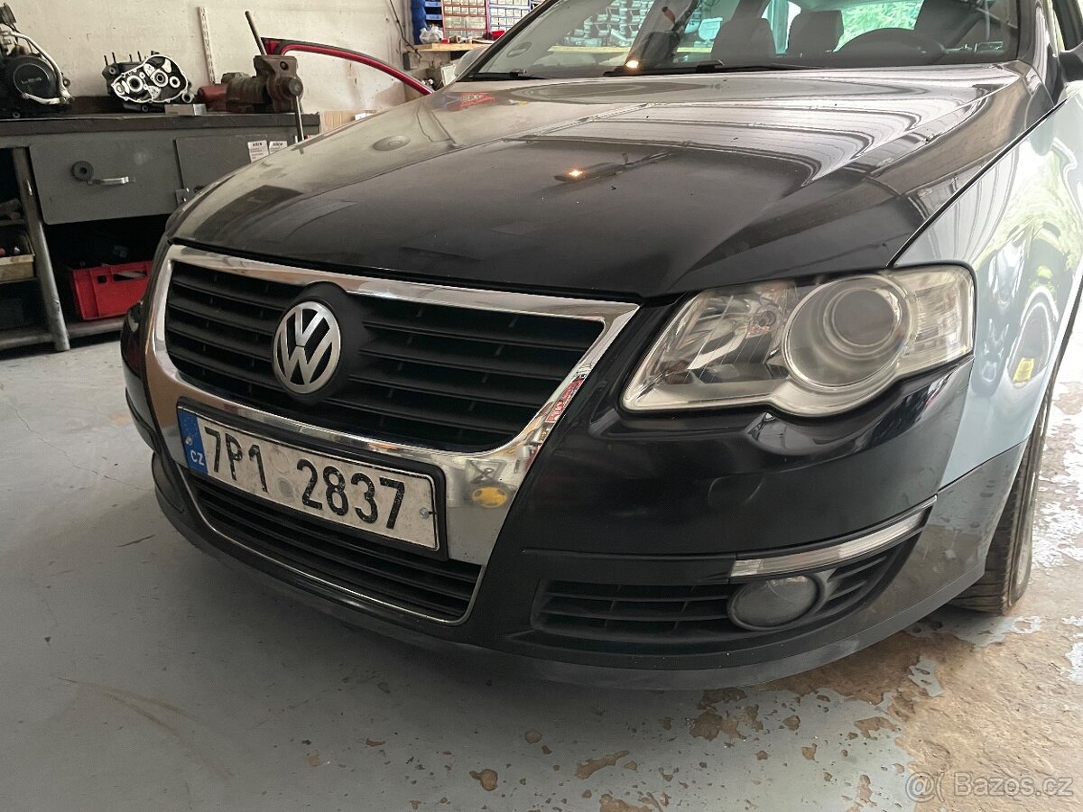 Vw Passat variant B6 125kw bmr