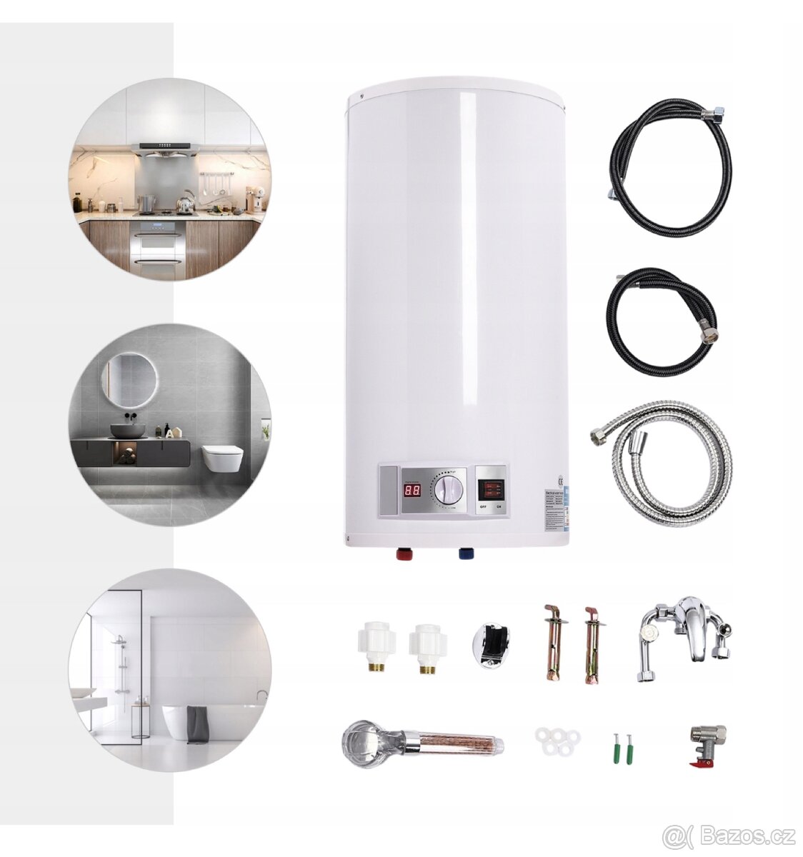 Elektrický boiler 2000W 50l