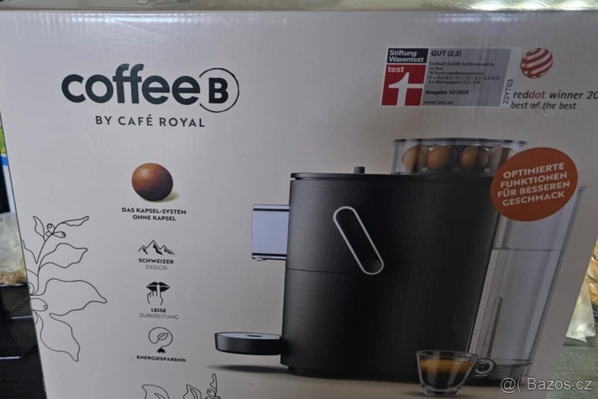 Kávovar Coffee B by Café Royal
