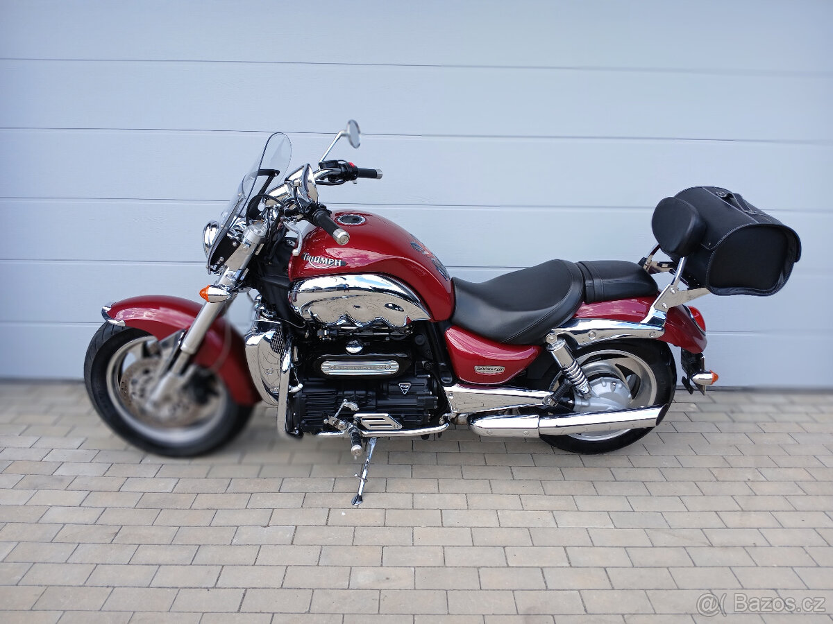 Triumph Rocket III, naj. 14 400 km