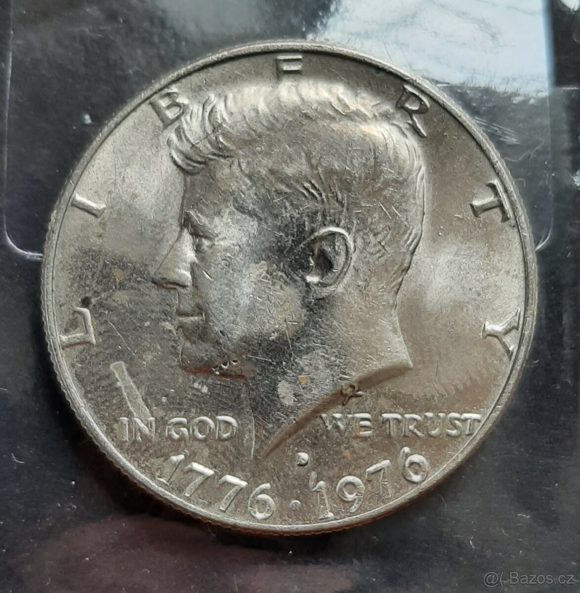Americký výroční půl dolar 1776-1976