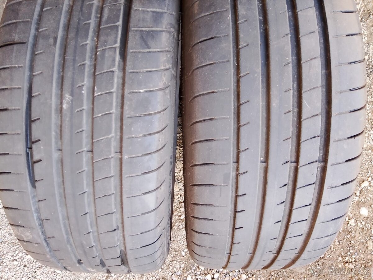 245/35/20 95y Goodyear - letní pneu 2ks RunFlat