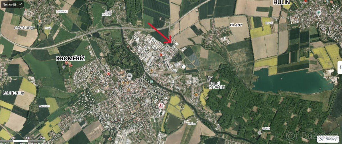 Prodej objektu v Kroměříži