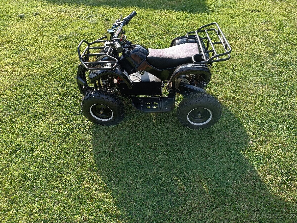 Prodám dětskou elektrickou čtyřkolku Eco Torino 800w