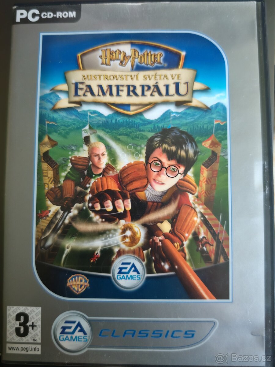 Harry Potter:Mistrovství světa ve famfrpálu