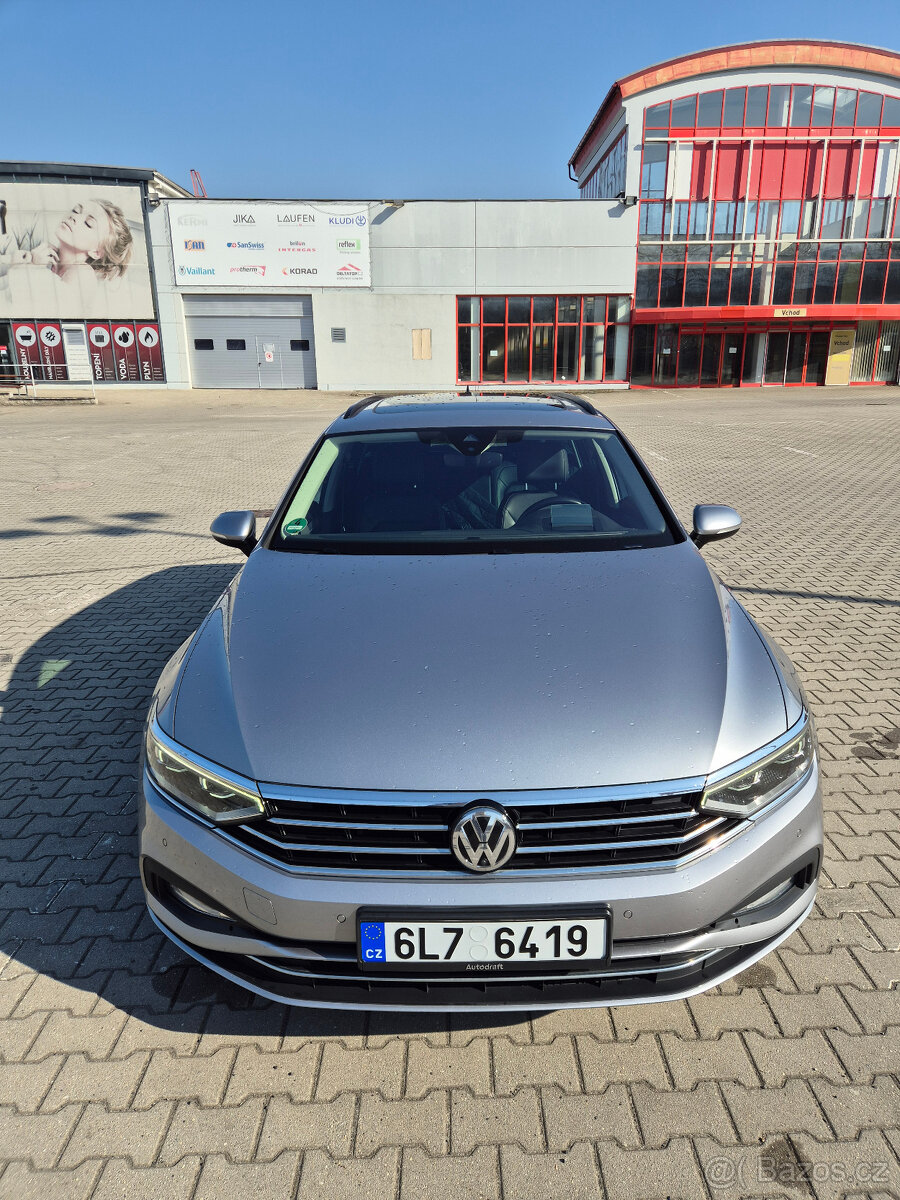 Volkswagen Passat 2.0 l TDI 140KW DSG ZÁRUKA