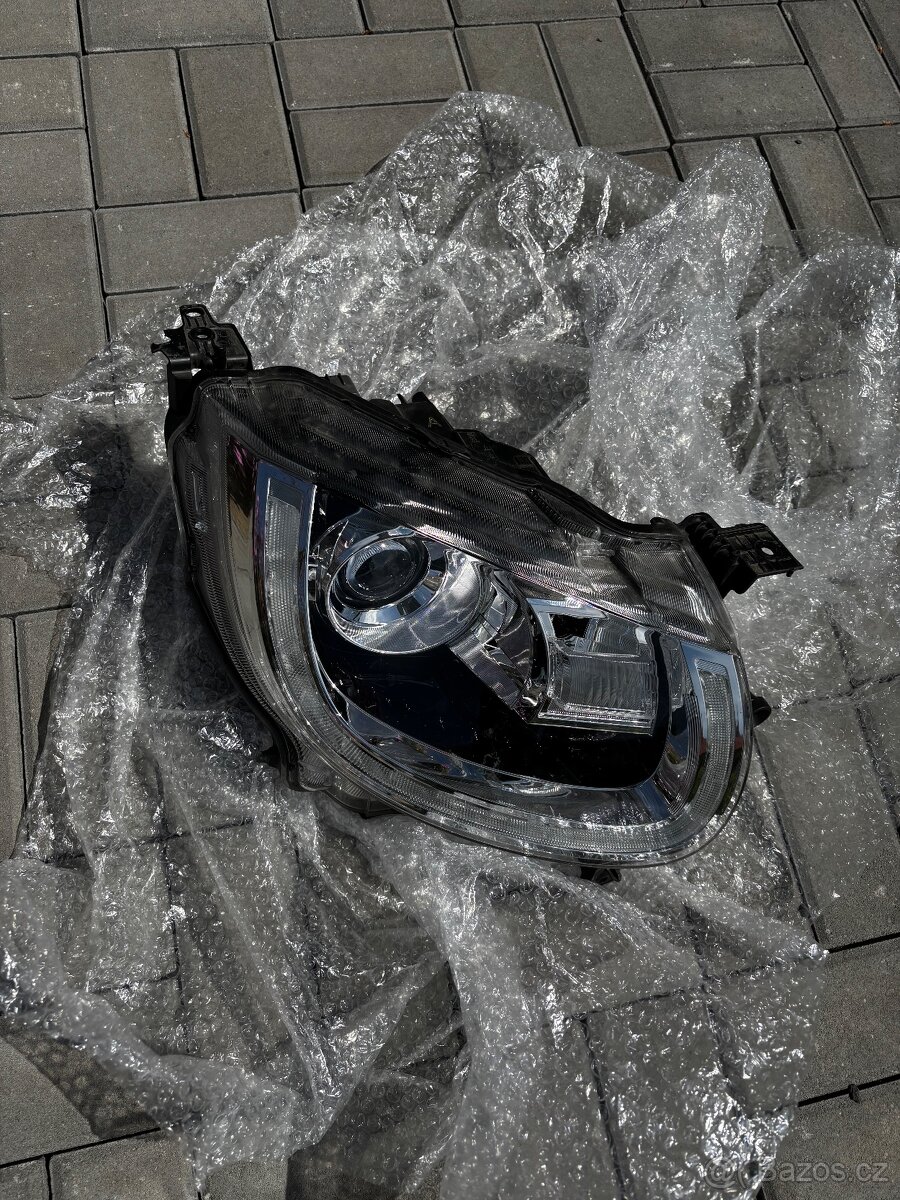 Pravé světlo na Suzuki Ignis