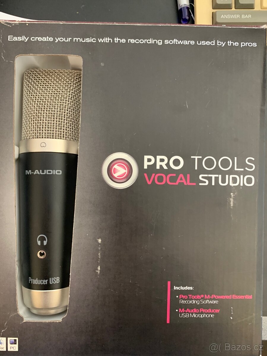 Nové, nepoužité : PRO TOOLS VOCAL STUDIO