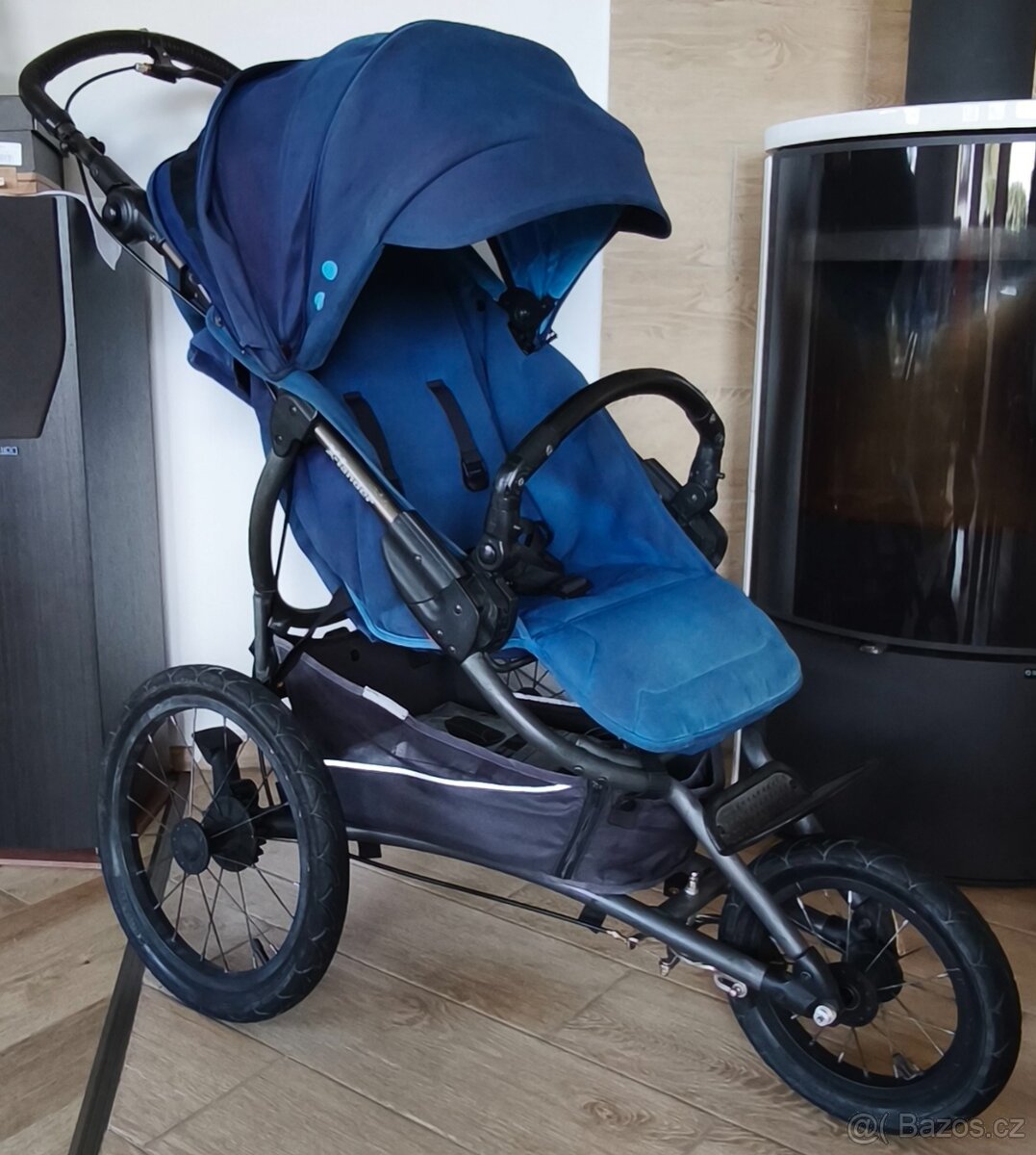 X lander x run night Blue 2019 po 2 detech