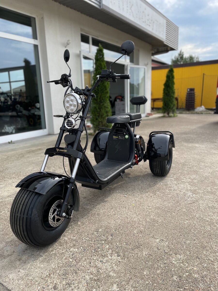 Elektrická Tříkolka Lera Scooters C4 1000W