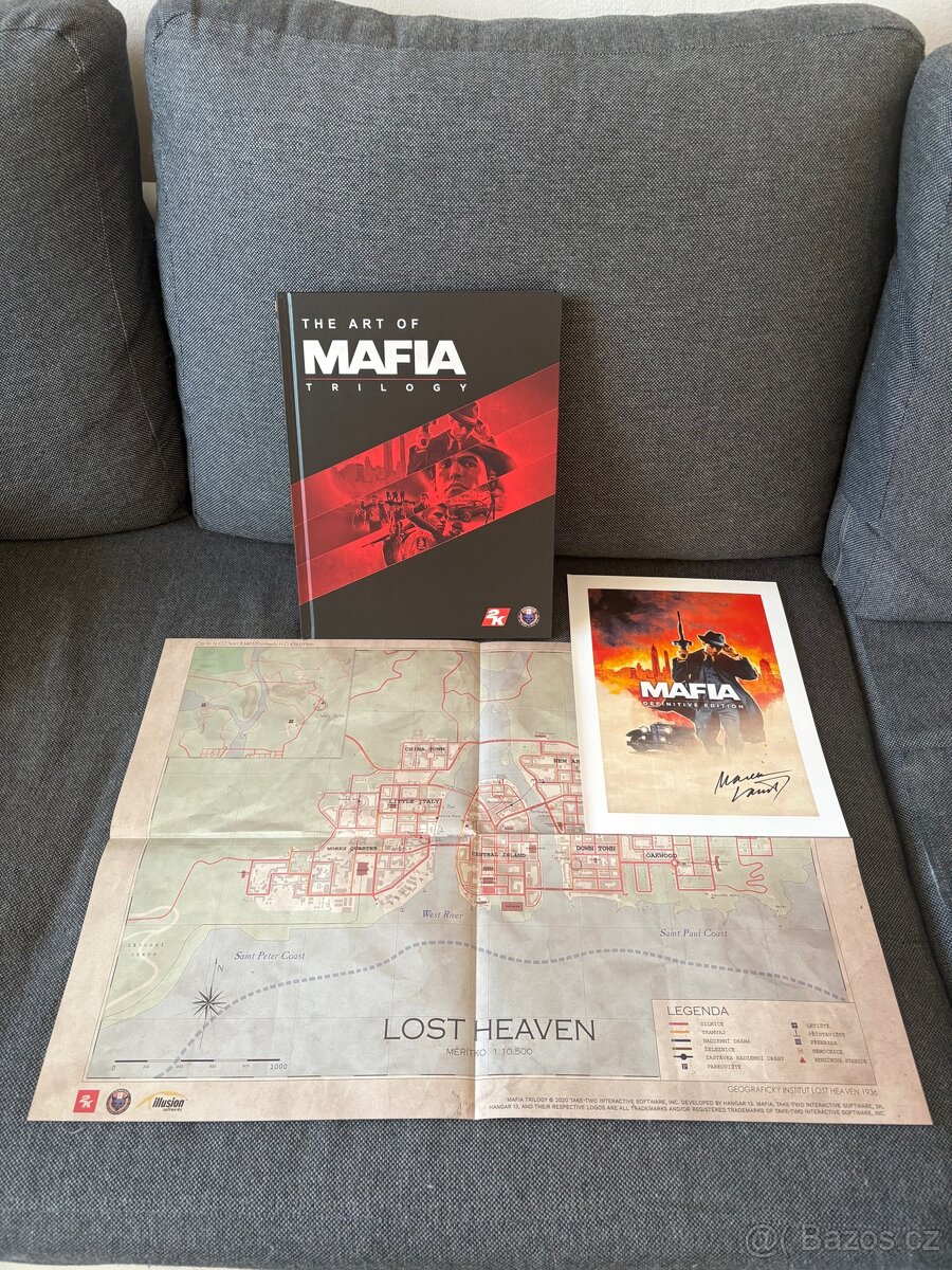 The Art of Mafia Trilogy