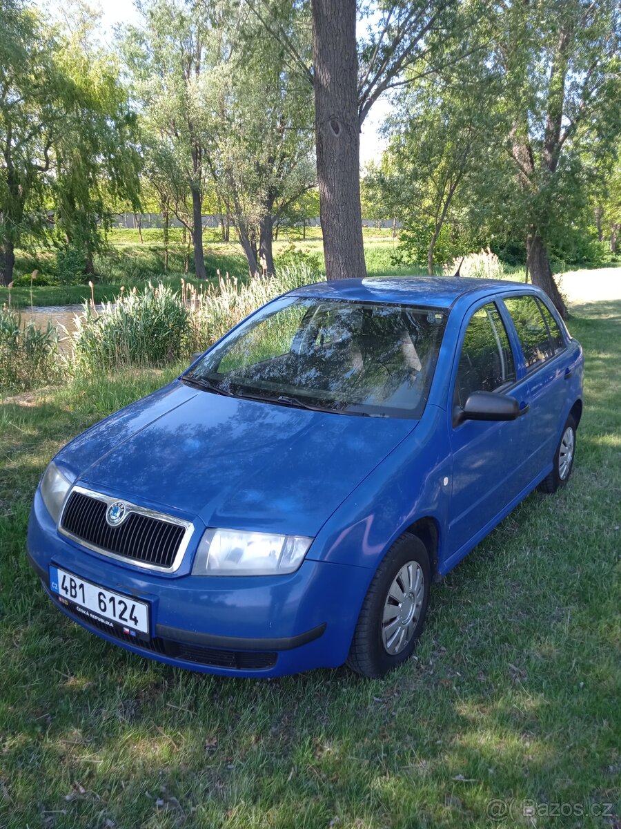 Prodám Škoda Fabia 1.2