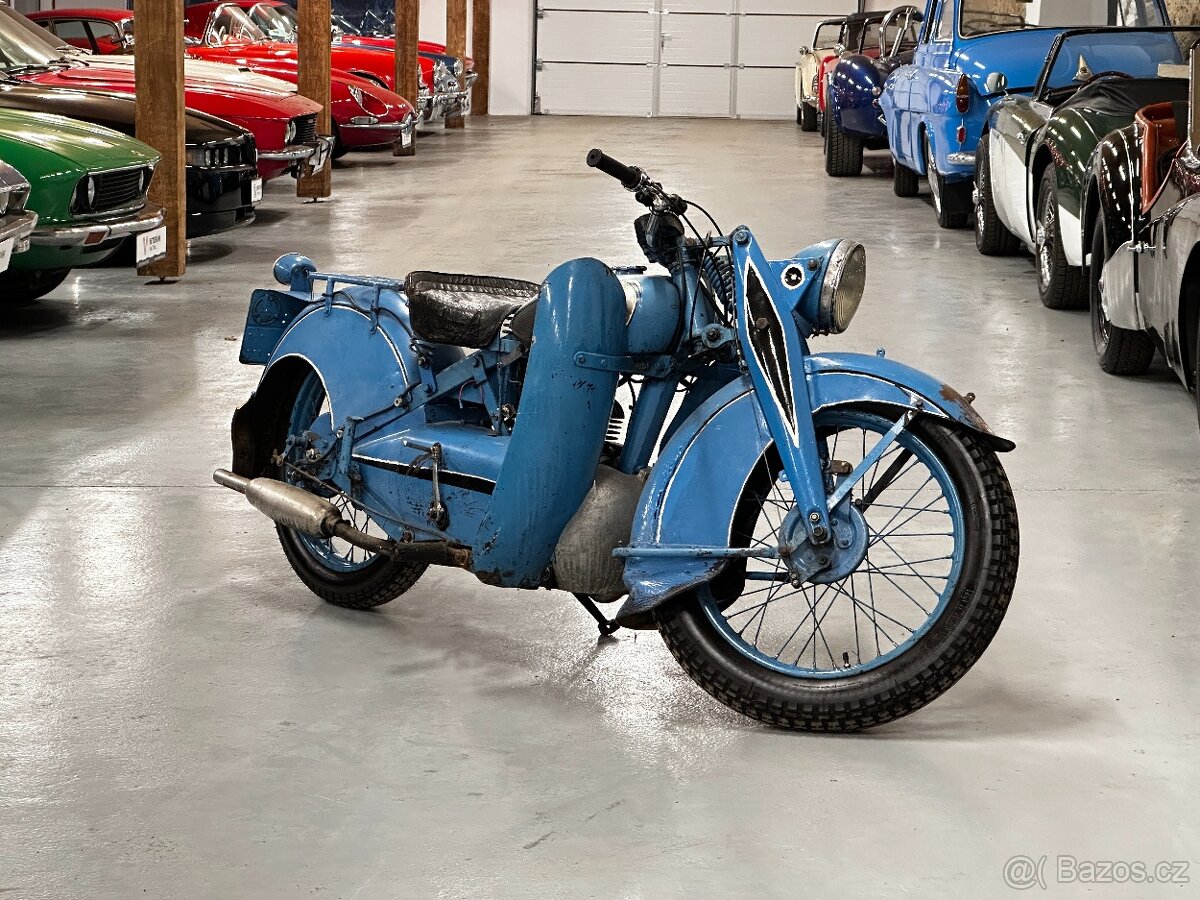 Francis-Barnett 250 Cruiser