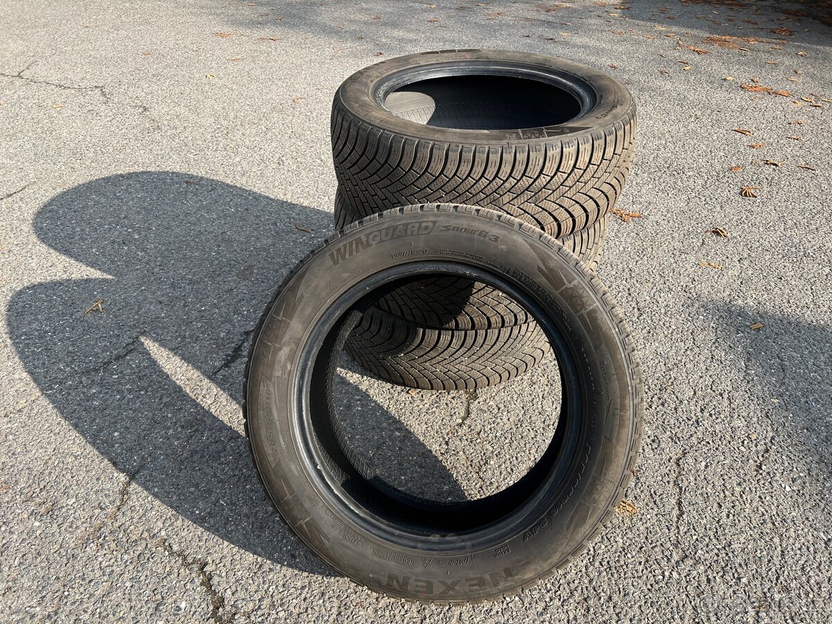 Zimní pneu Nexen 205/55 R16