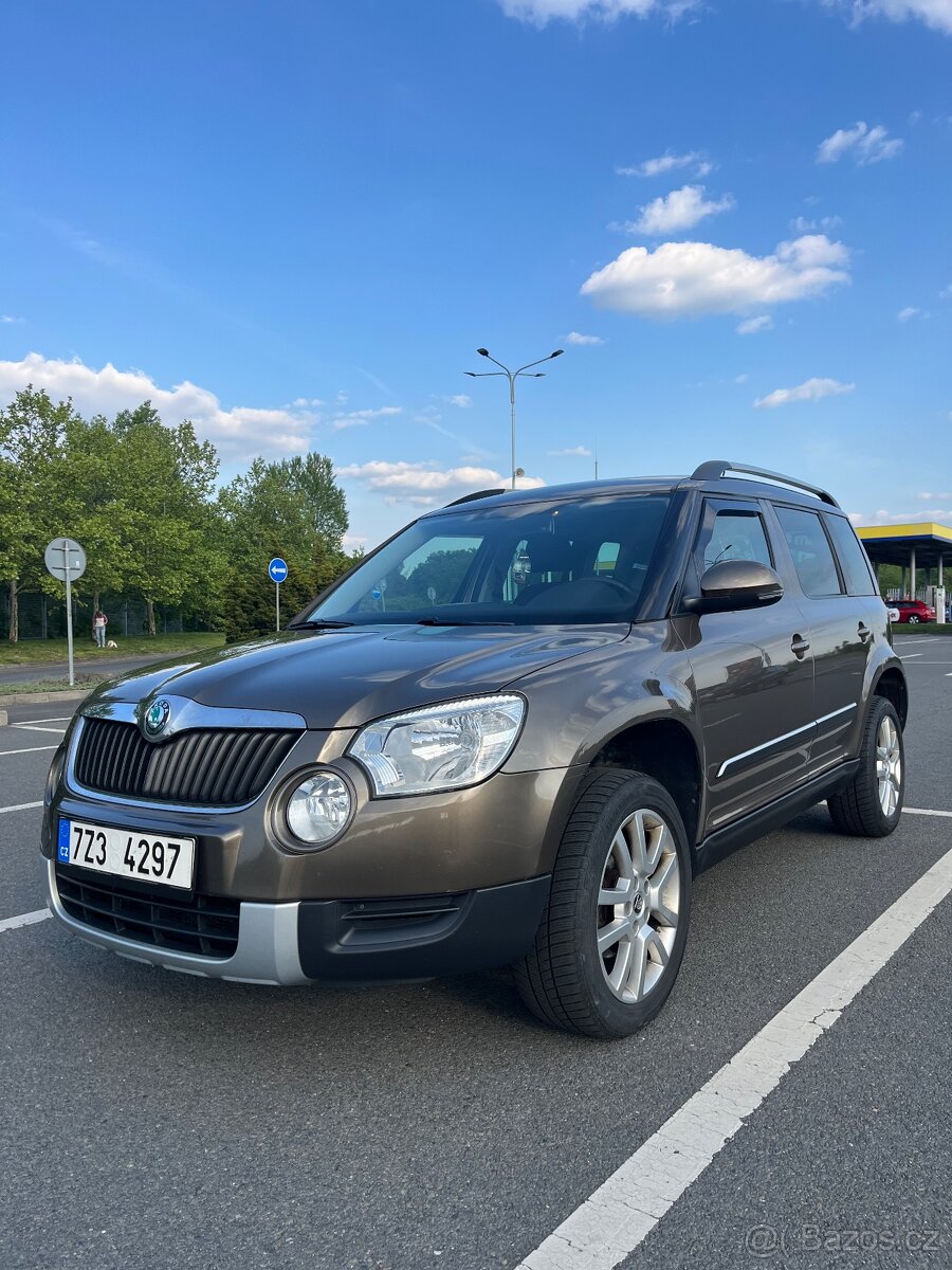 Škoda Yeti 2.0 tdi 103kw 4x4 Adventure