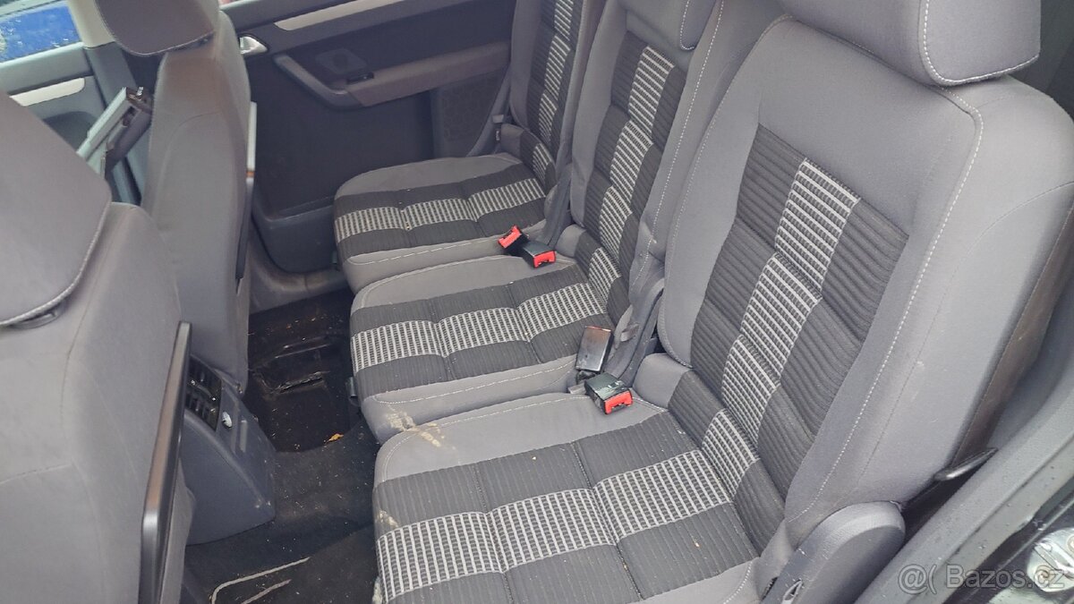 Sedačky VW Touran