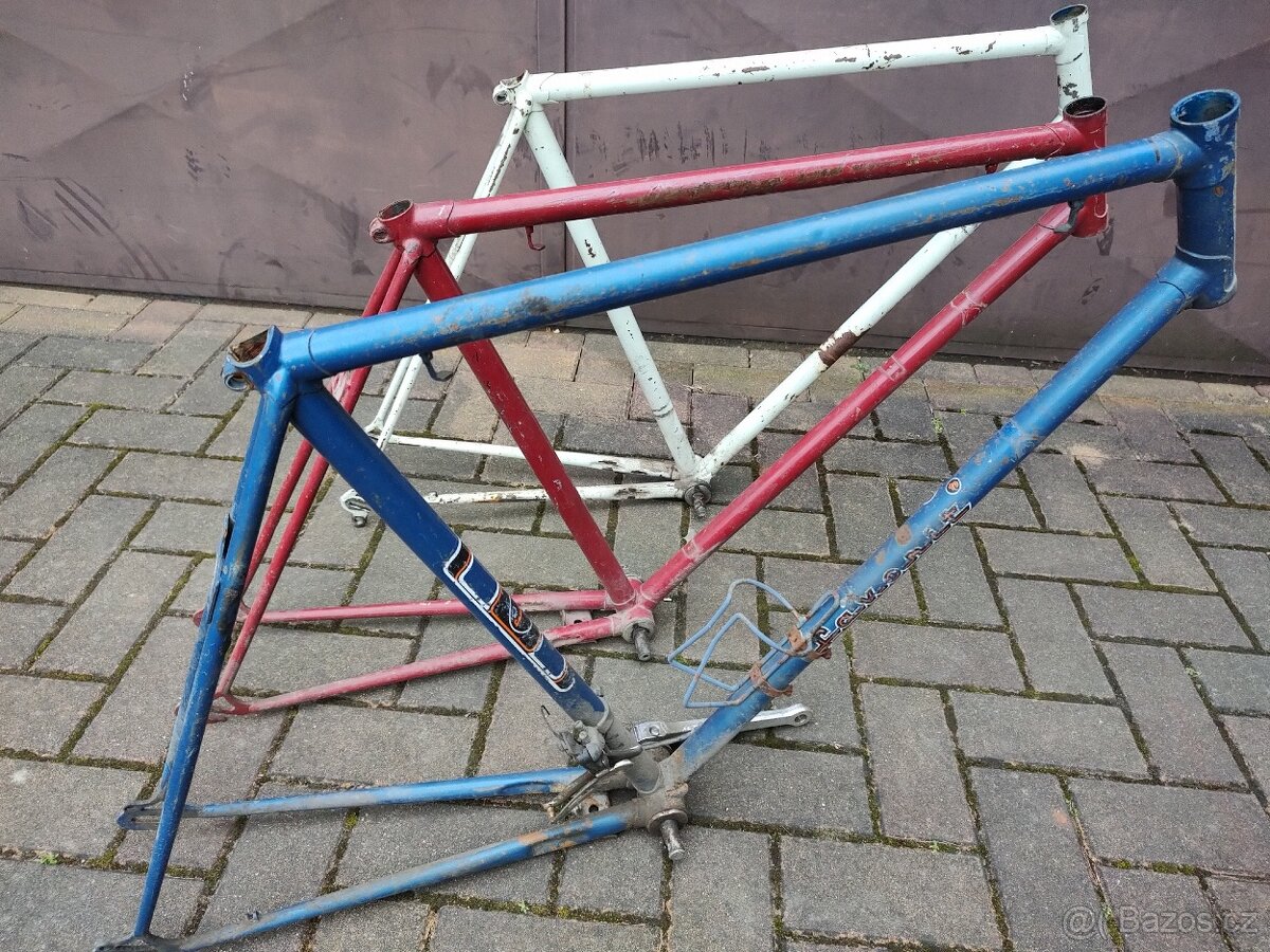 Rám kola Favorit 1968 a 80.léta, rám ESKA