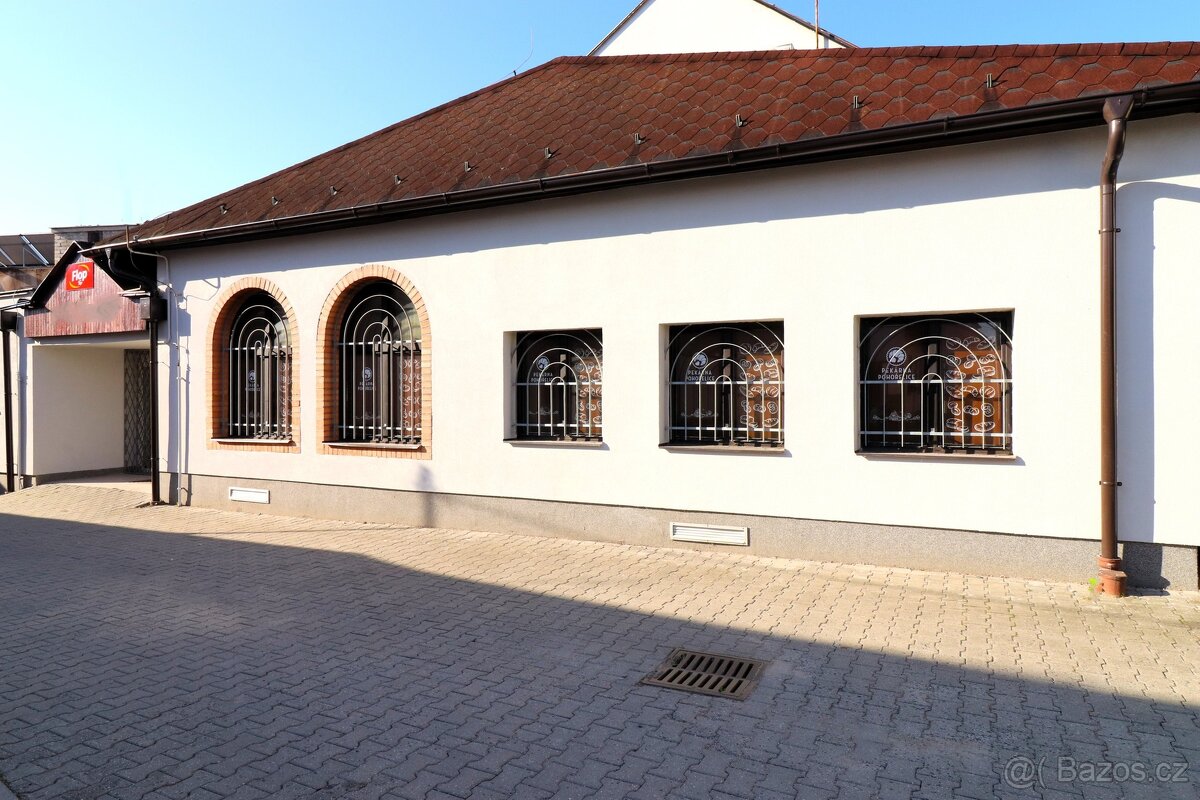 Pronájem obchodních prostor 120 m2 Hybešova Pohořelice