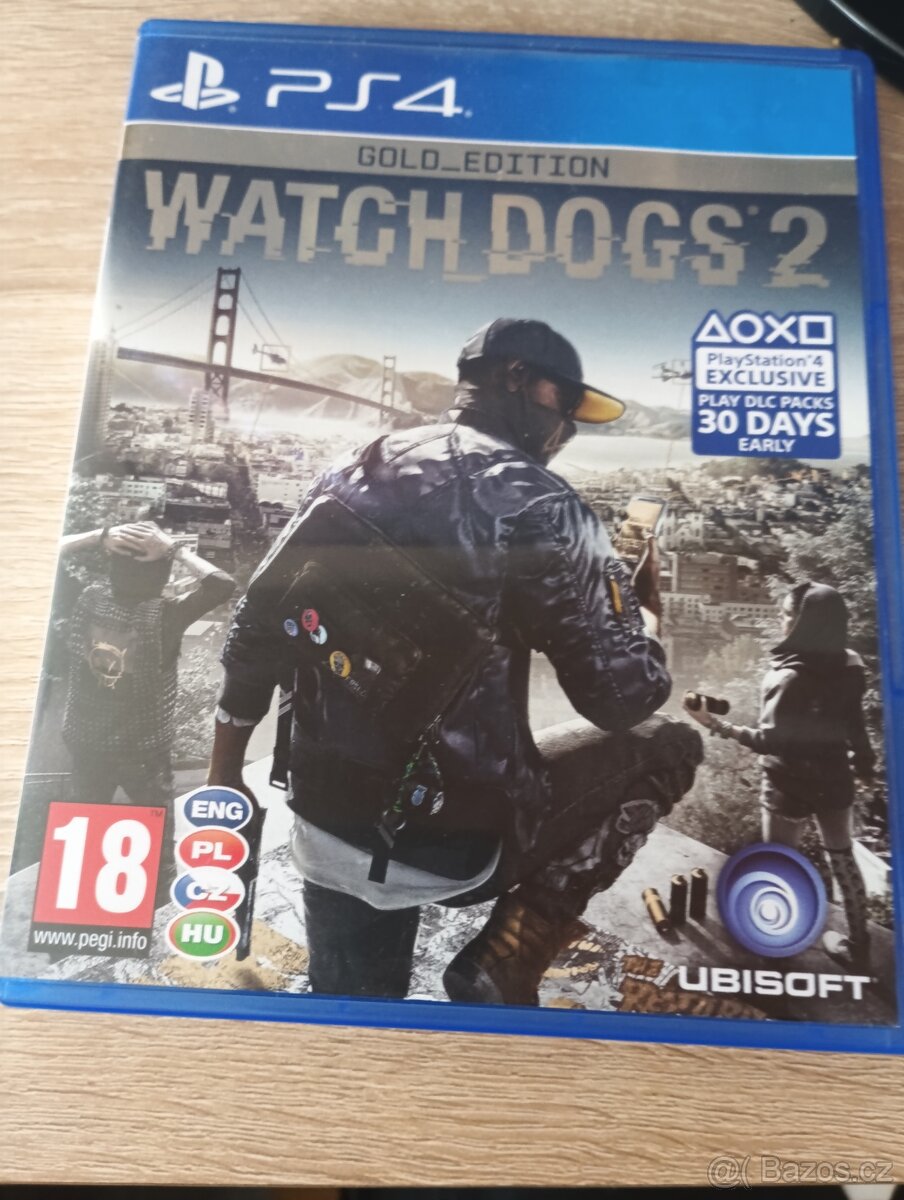 Watch dogs 2 gold edition