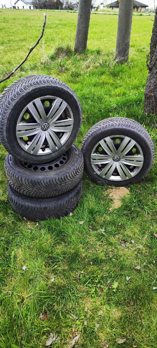 5X112 R16 Zimní pneu Michelin.