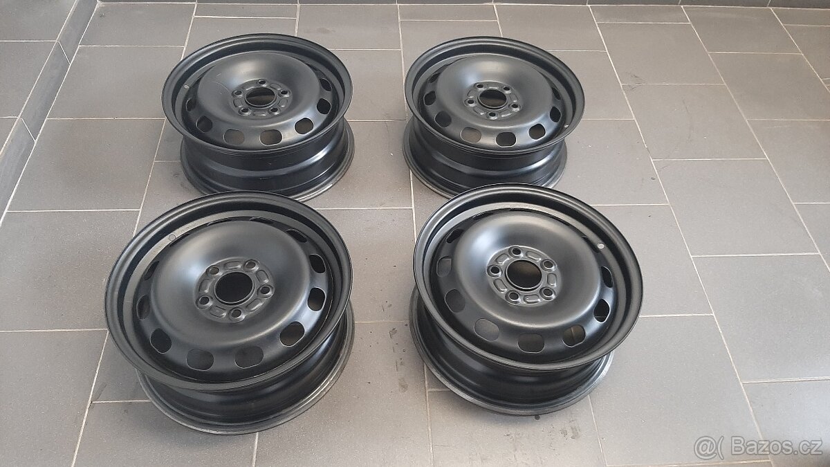Disky plechové Ford 6/5Jx15 ET-52,5 5x108x63,3