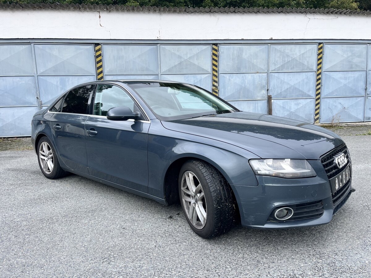 Náhradní díly Audi A4 B8 sedan 2.0tdi 100kw