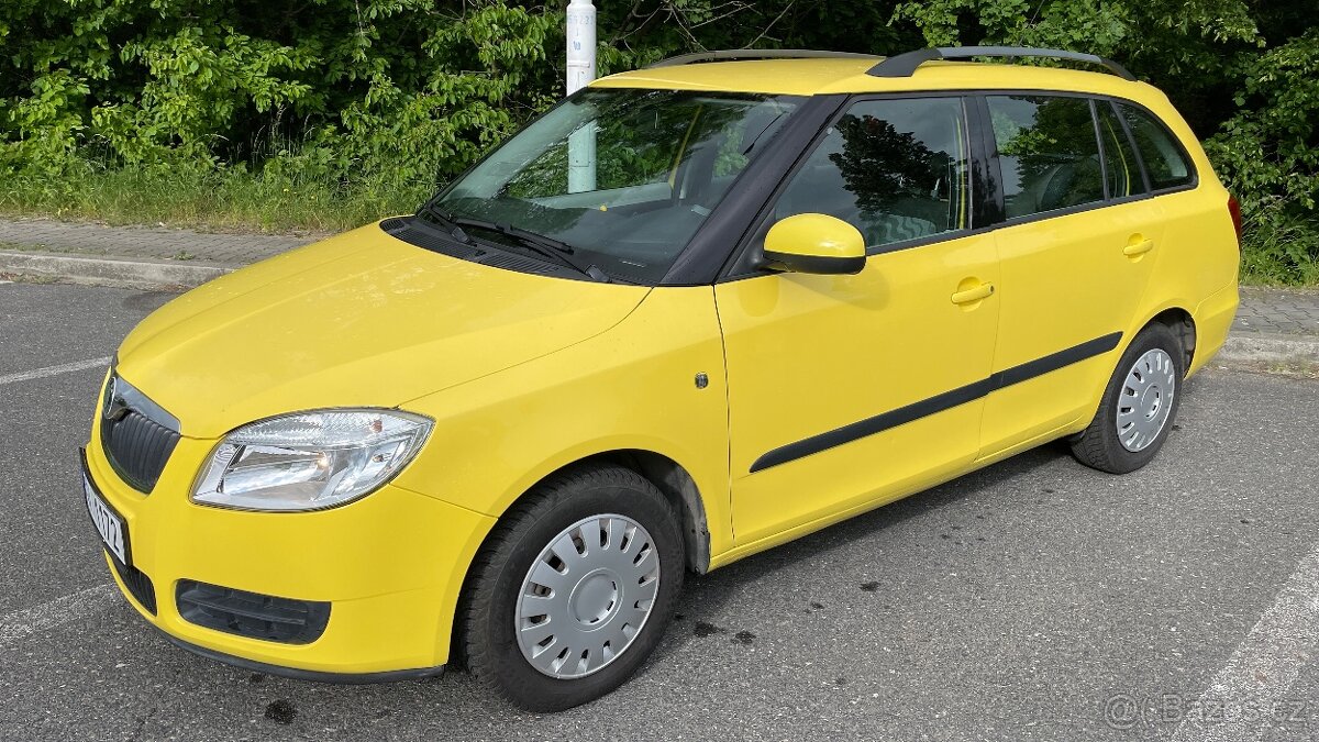 Skoda Fabia Kombi 1.2 HTP 2008