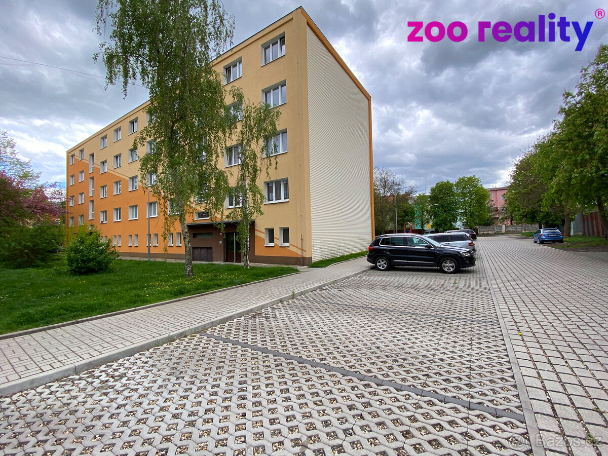 Podnájem, byt 2+1, 52 m2, Chomutov, ul. Zdeňka Štěpánka