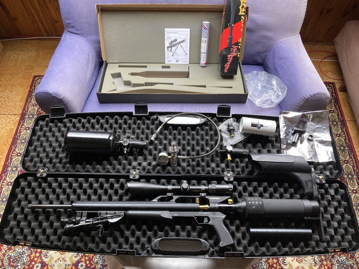 Vzduchovka Gunpower XXX 5.5 (.22)