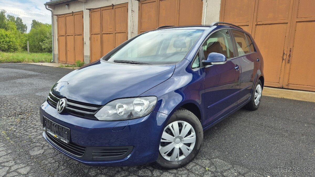 Volkswagen Golf Plus 1.4 59kW 1.Majitel bez koroze Tažné